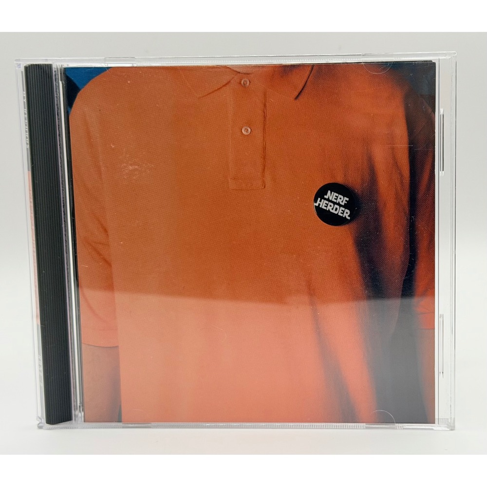 Nerf Herder Self-Titled CD 1996 Arista Records
